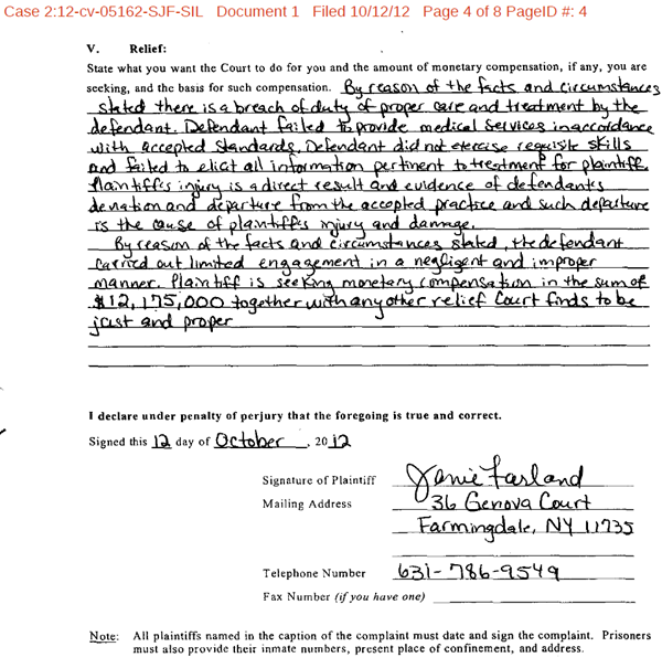 Janie Marie Farland 4 of 4