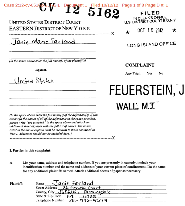 Janie Marie Farland 1 of 4